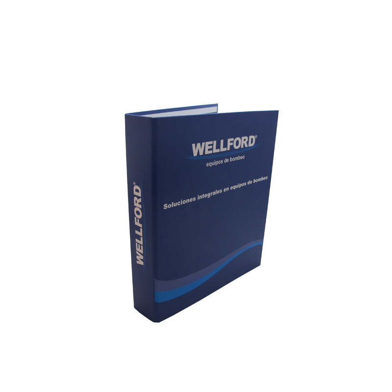 High Quality Logo Printing Customized Wholesale Bio-Friendly Paper File Folder